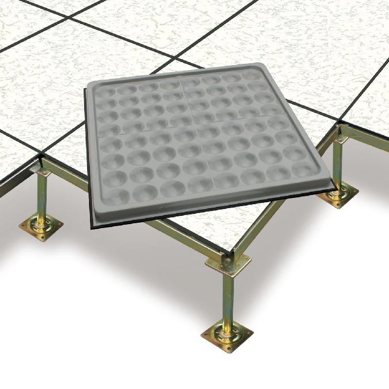 raised tile flooring for data center